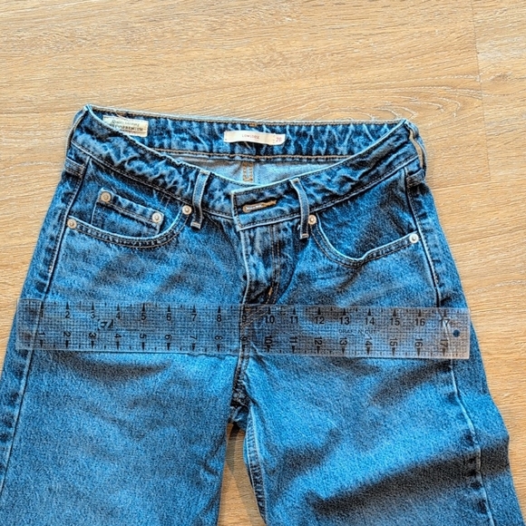 Levi's Low Loose Jeans 26 - Picture 13 of 13
